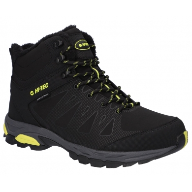 Hi-Tec Buty trekkingowe Raven Insulated WP (wodoodporne, ocieplane) ciemnoszare/czarne męskie